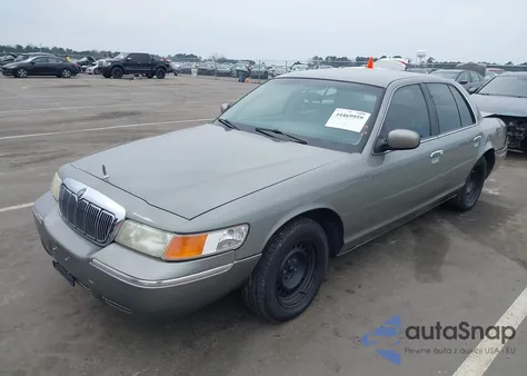 1999 Mercury Grand Marquis Gs z USA, uszkodzony, nr VIN 2MEFM74W4XX659442